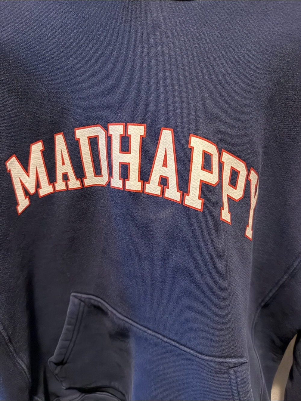 Madhappy navy hoodie M
